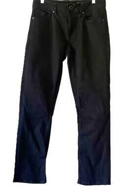 Volcom Vorta Slim Straight Black Jeans Men's 30x29 — Brand New
